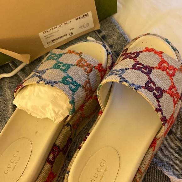 Gucci Shoes - Womens Gucci Platform sandals